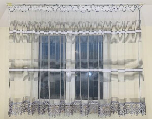 Firanki gotowe 400x160